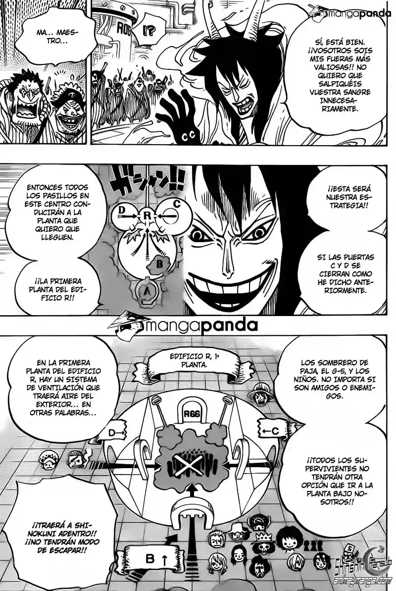 Read One Piece (es) Manga Online