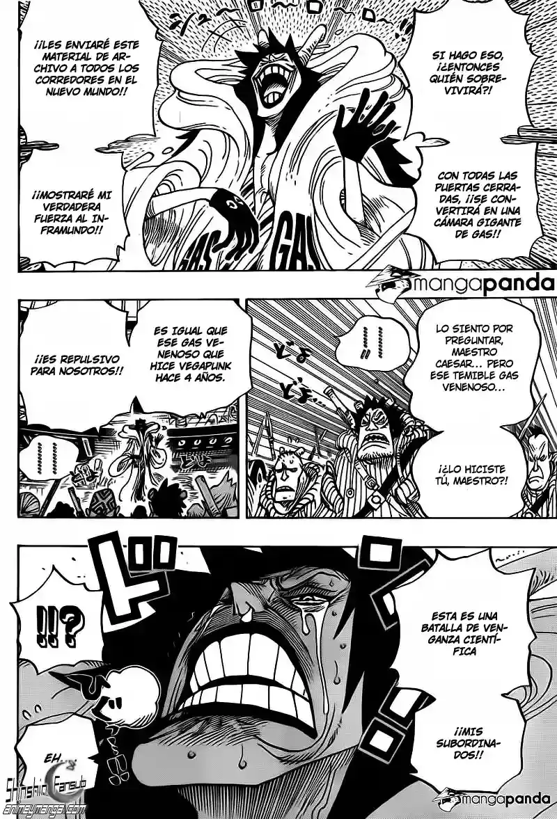 Read One Piece (es) Manga Online