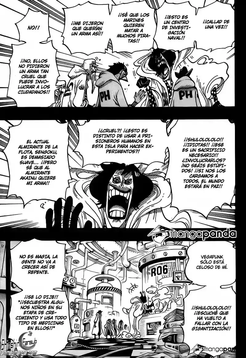 Read One Piece (es) Manga Online