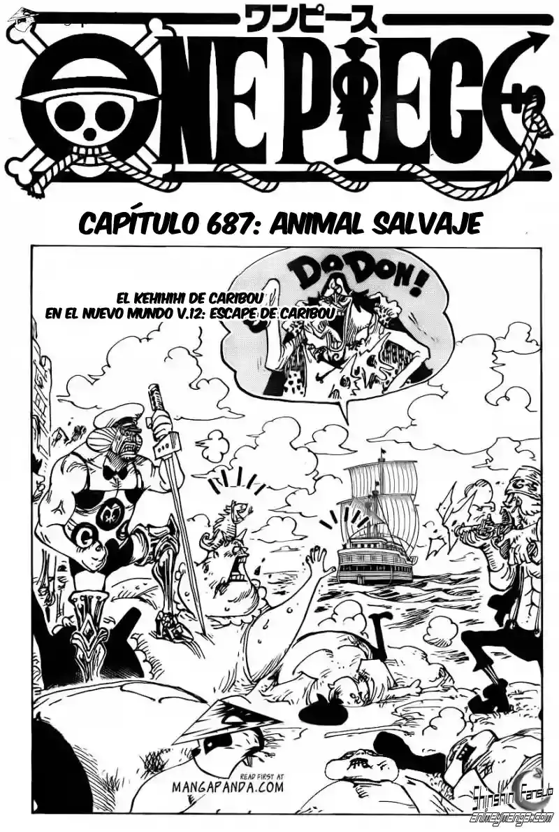 Read One Piece (es) Manga Online