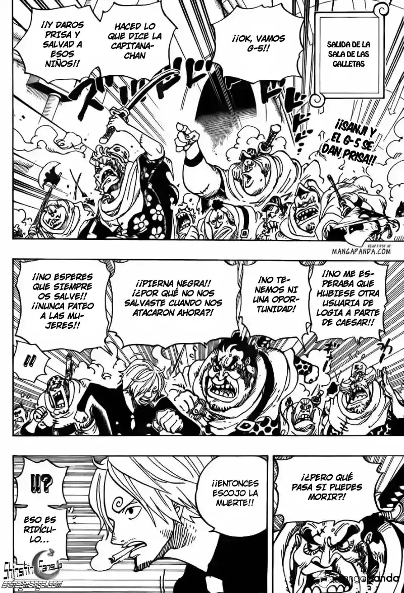 Read One Piece (es) Manga Online