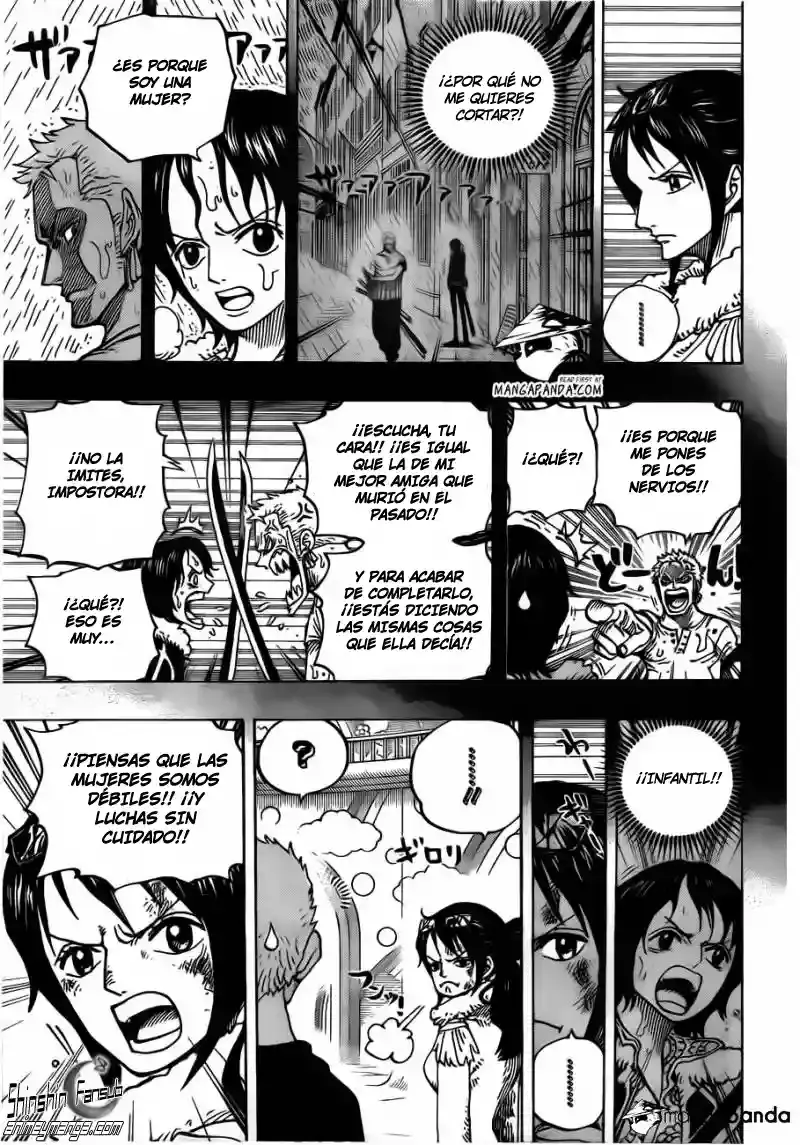 Read One Piece (es) Manga Online