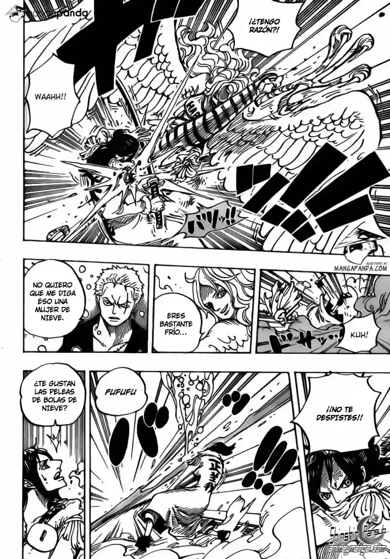 Read One Piece (es) Manga Online