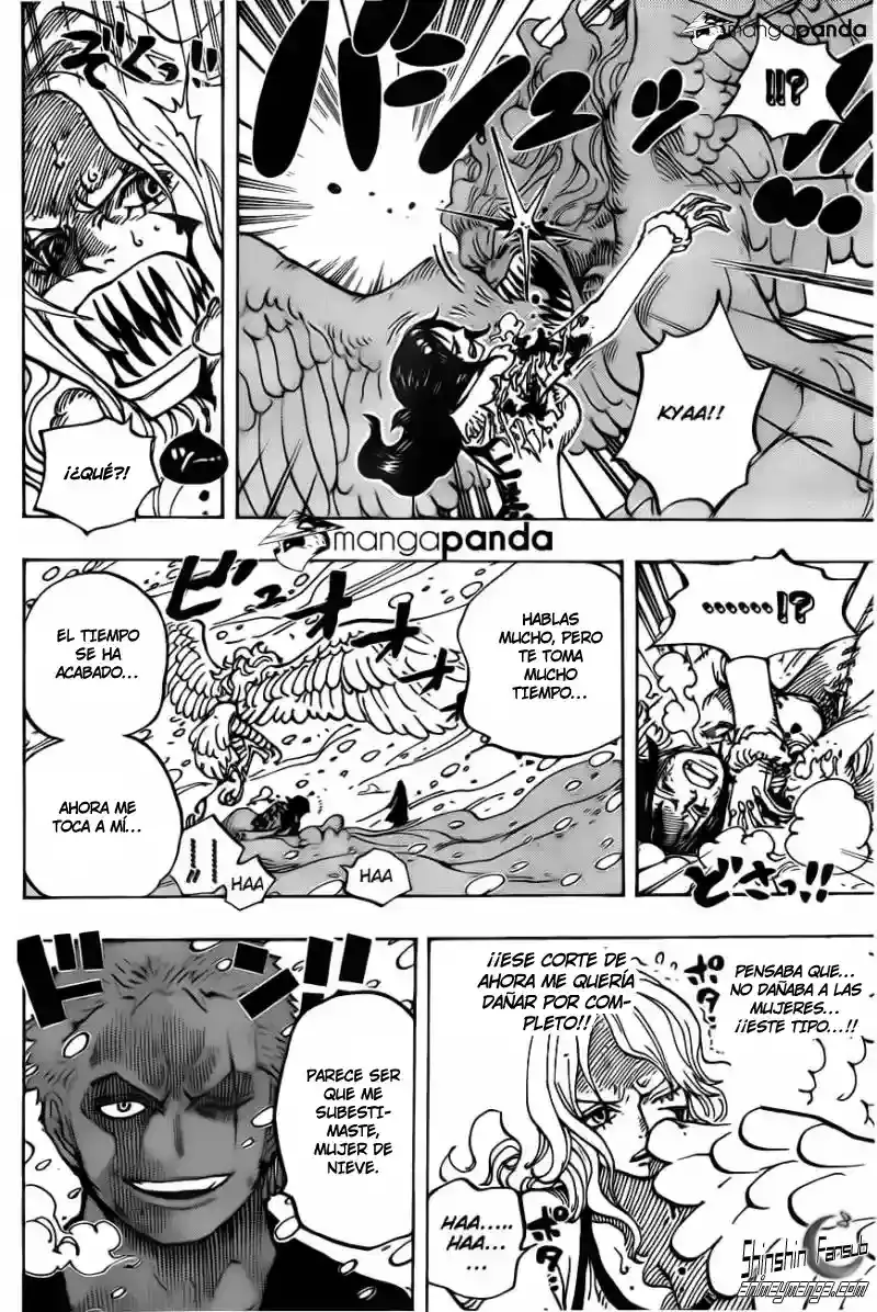Read One Piece (es) Manga Online