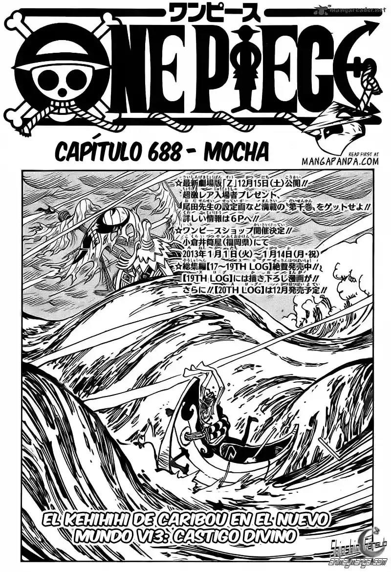 Read One Piece (es) Manga Online