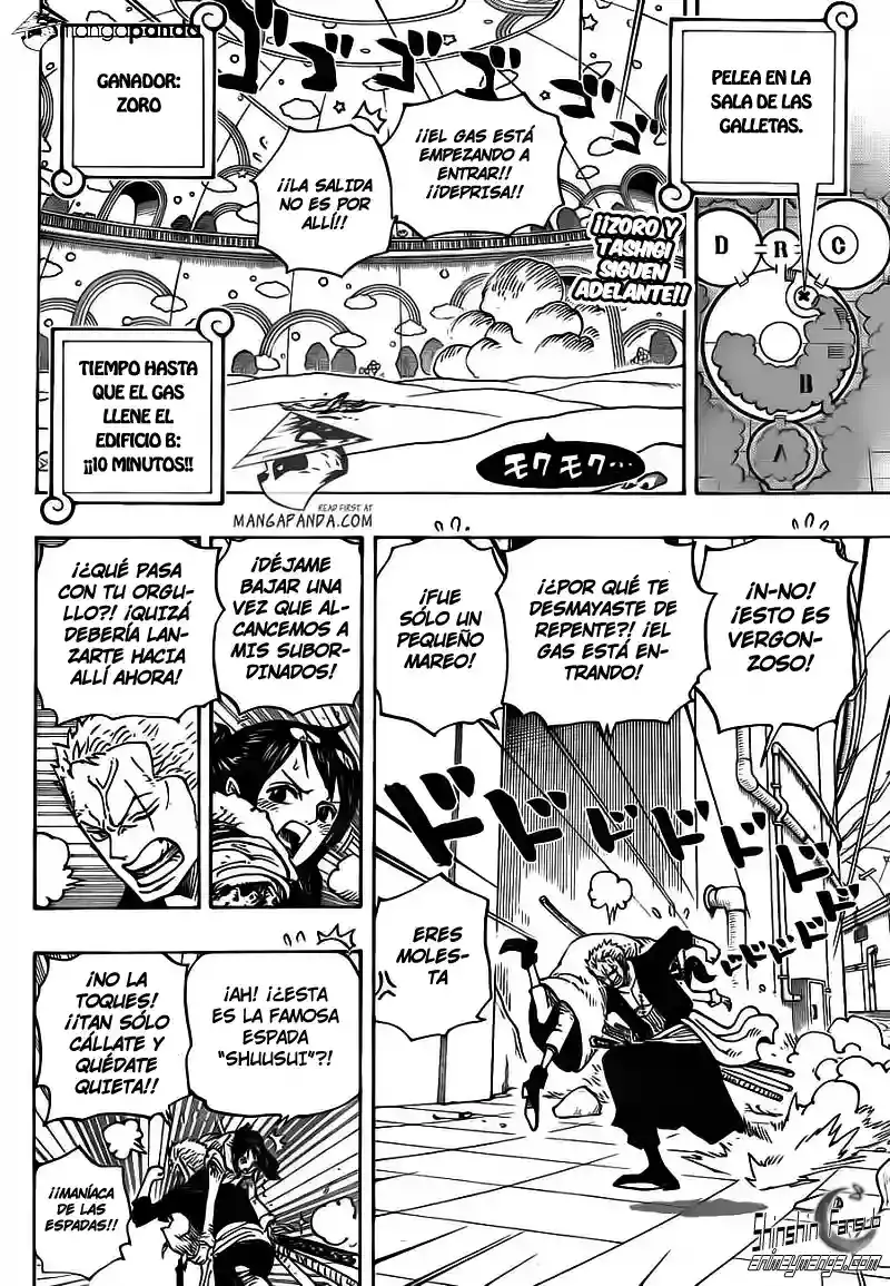 Read One Piece (es) Manga Online