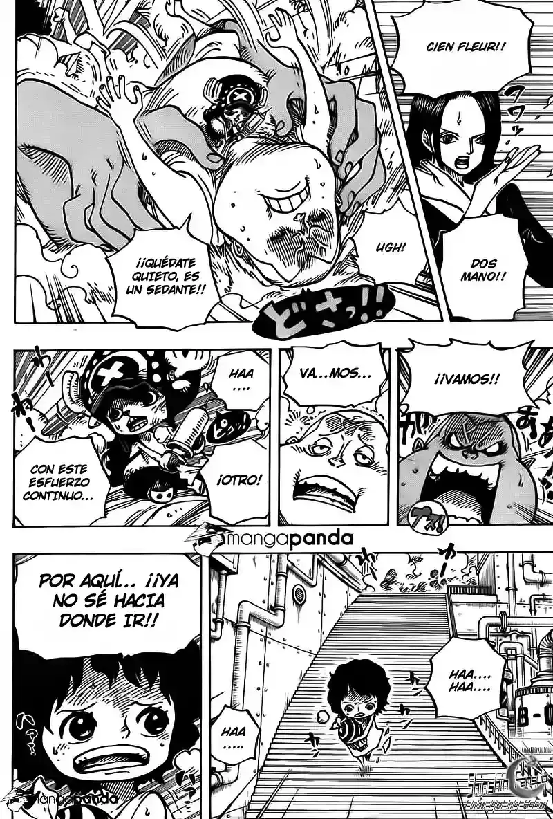 Read One Piece (es) Manga Online
