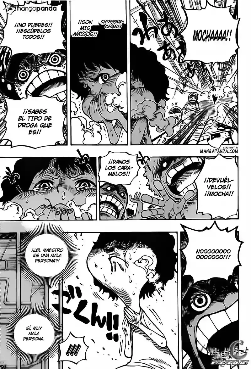 Read One Piece (es) Manga Online