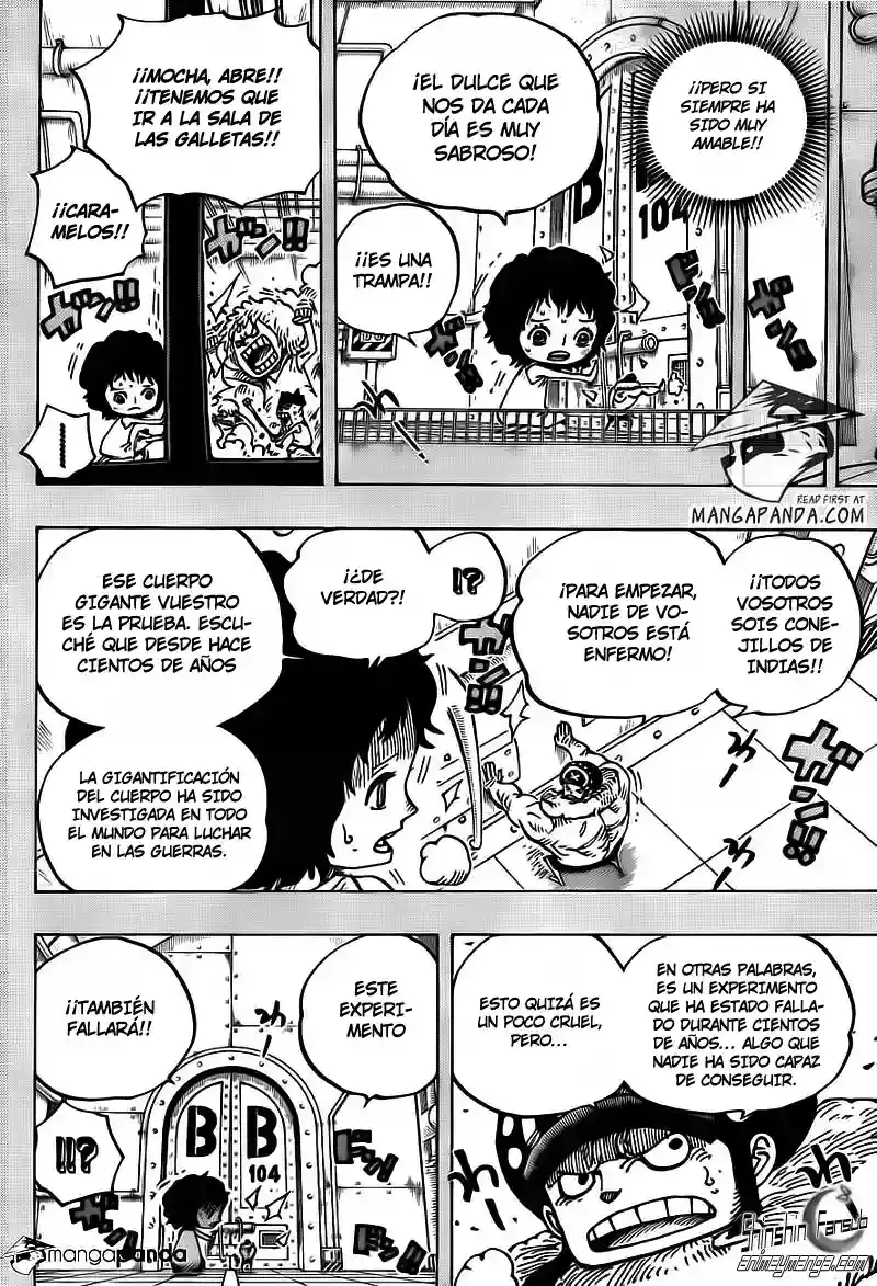 Read One Piece (es) Manga Online