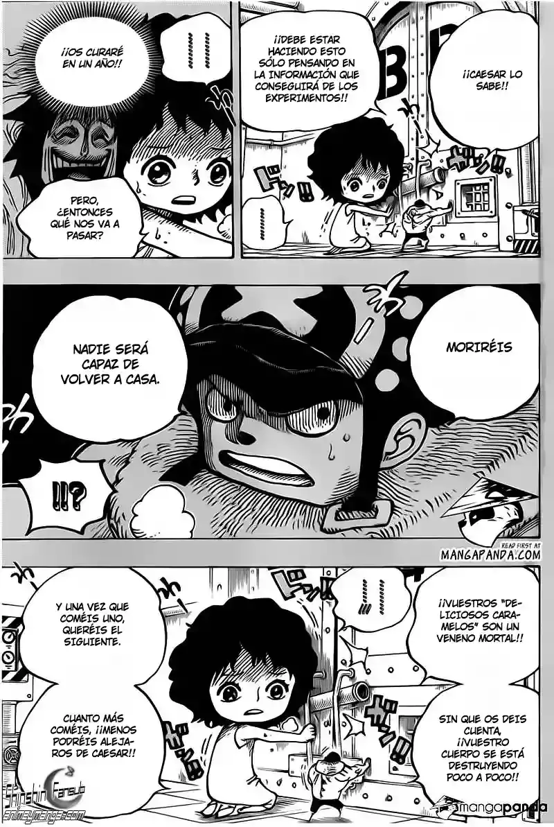 Read One Piece (es) Manga Online