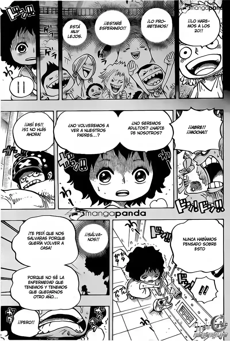 Read One Piece (es) Manga Online
