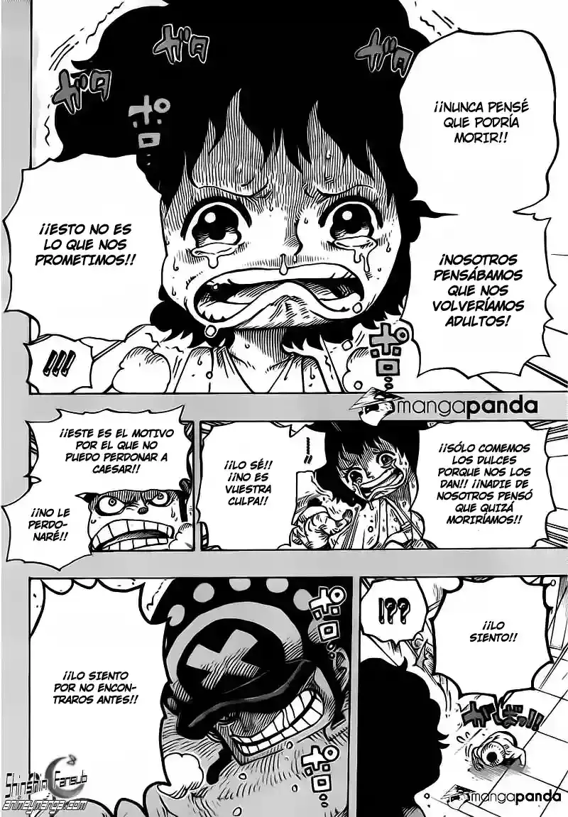 Read One Piece (es) Manga Online
