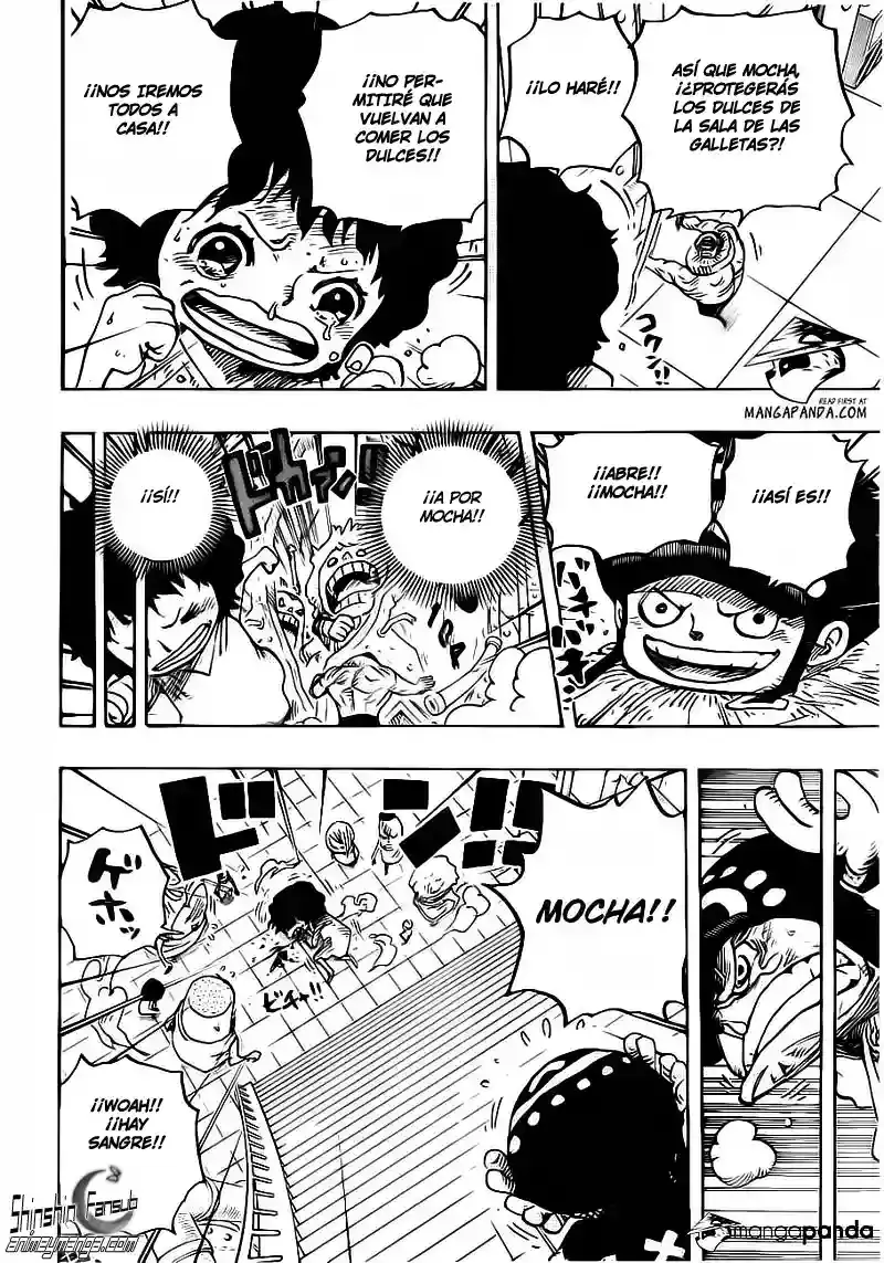 Read One Piece (es) Manga Online