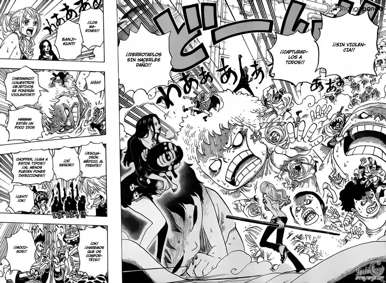 Read One Piece (es) Manga Online