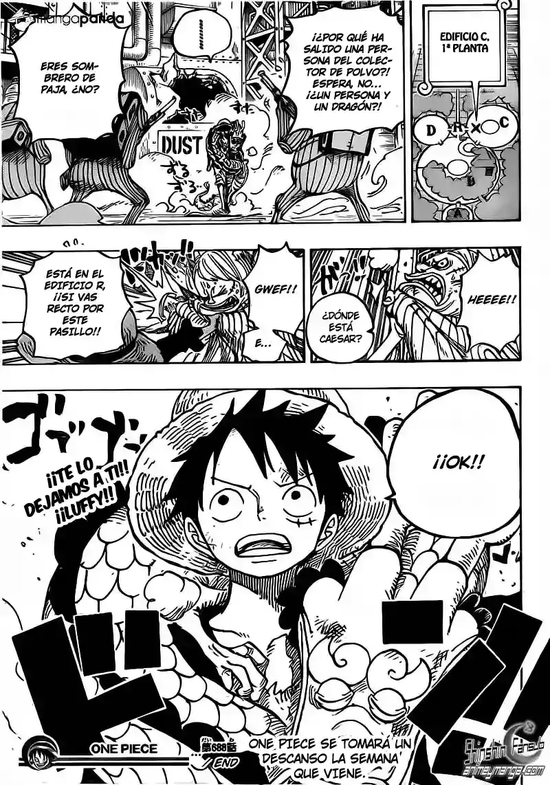 Read One Piece (es) Manga Online