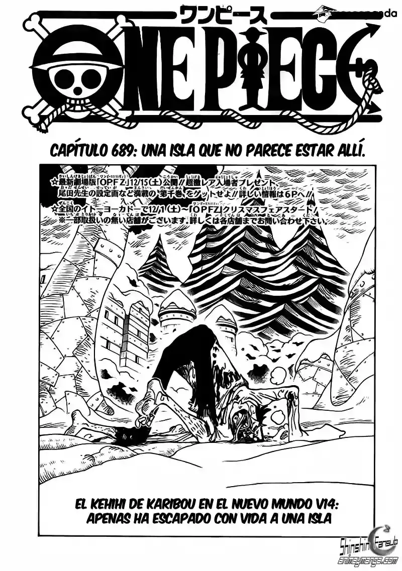 Read One Piece (es) Manga Online