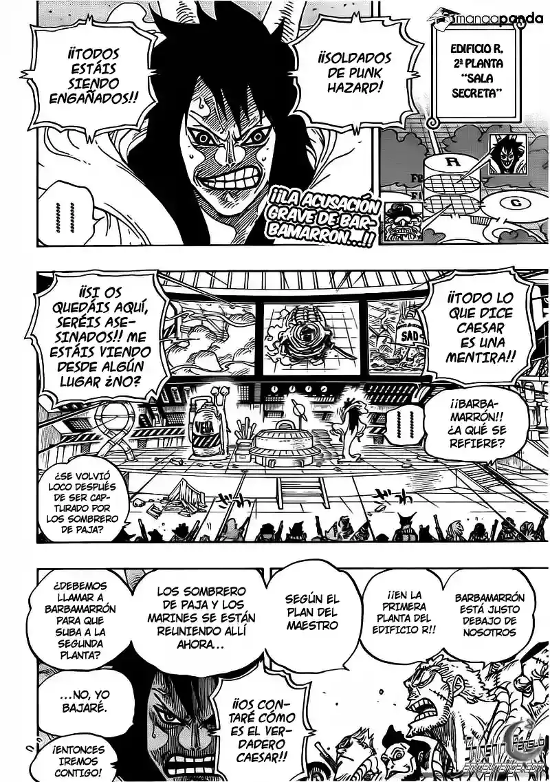 Read One Piece (es) Manga Online
