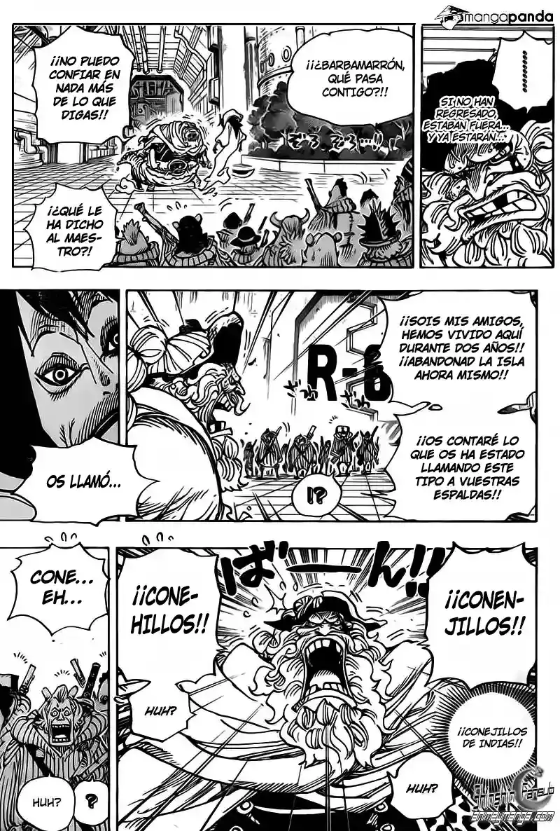 Read One Piece (es) Manga Online