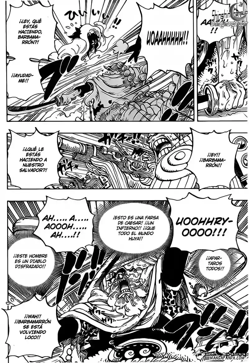 Read One Piece (es) Manga Online