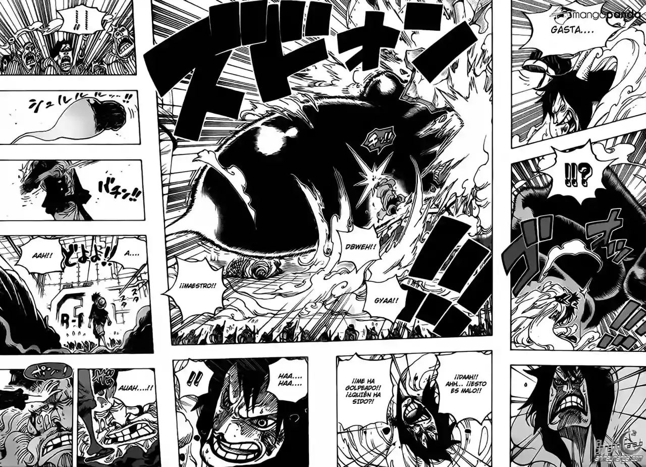 Read One Piece (es) Manga Online