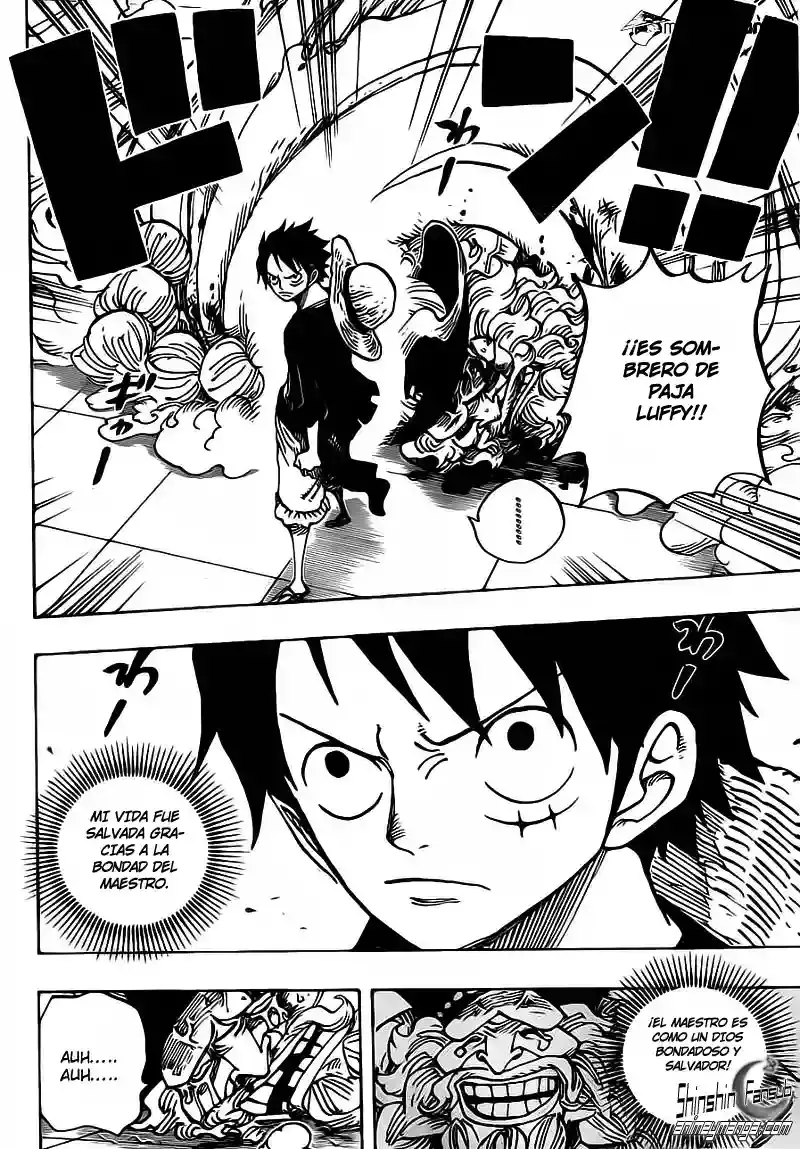 Read One Piece (es) Manga Online