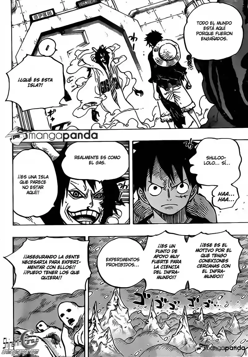 Read One Piece (es) Manga Online
