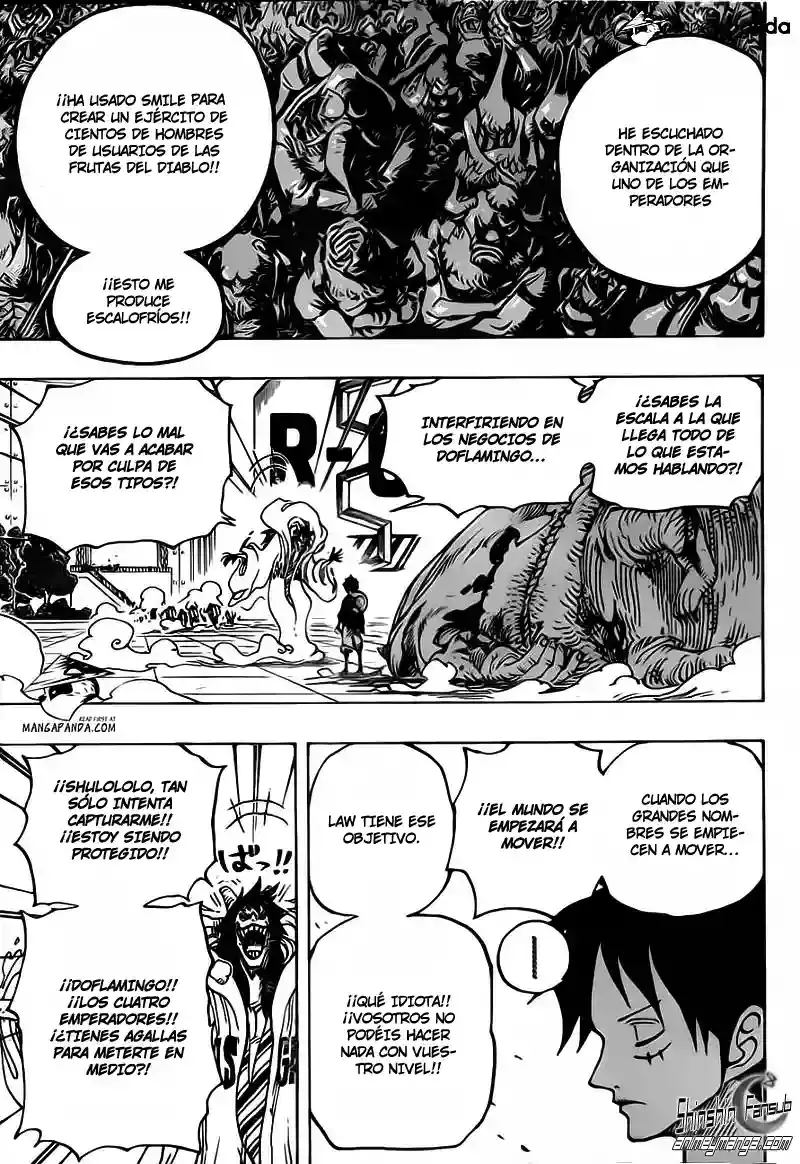 Read One Piece (es) Manga Online