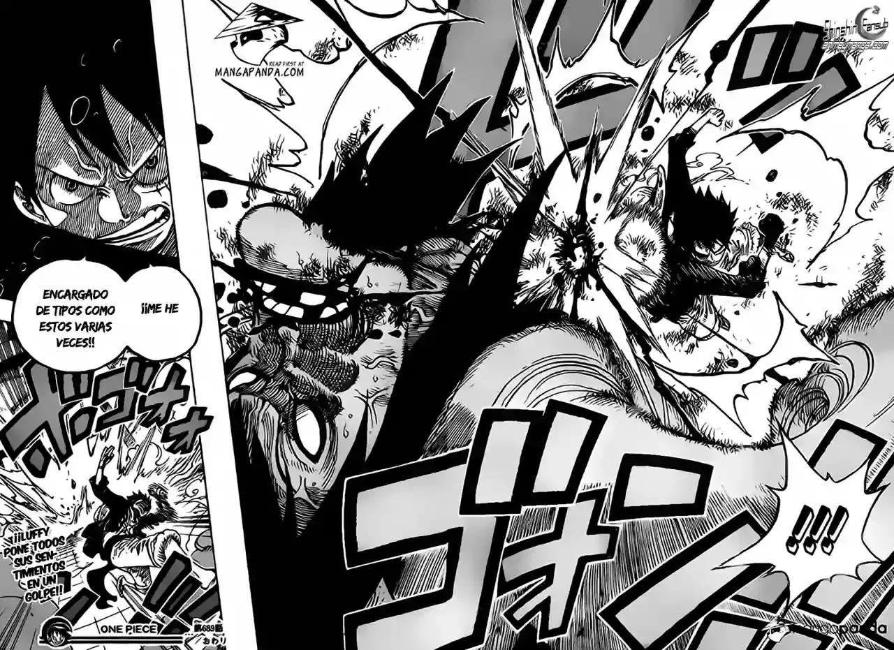 Read One Piece (es) Manga Online