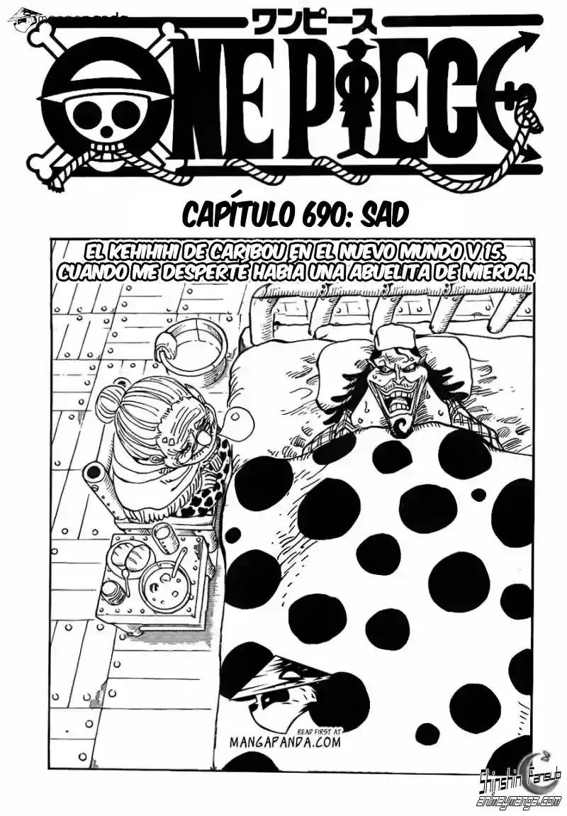 Read One Piece (es) Manga Online