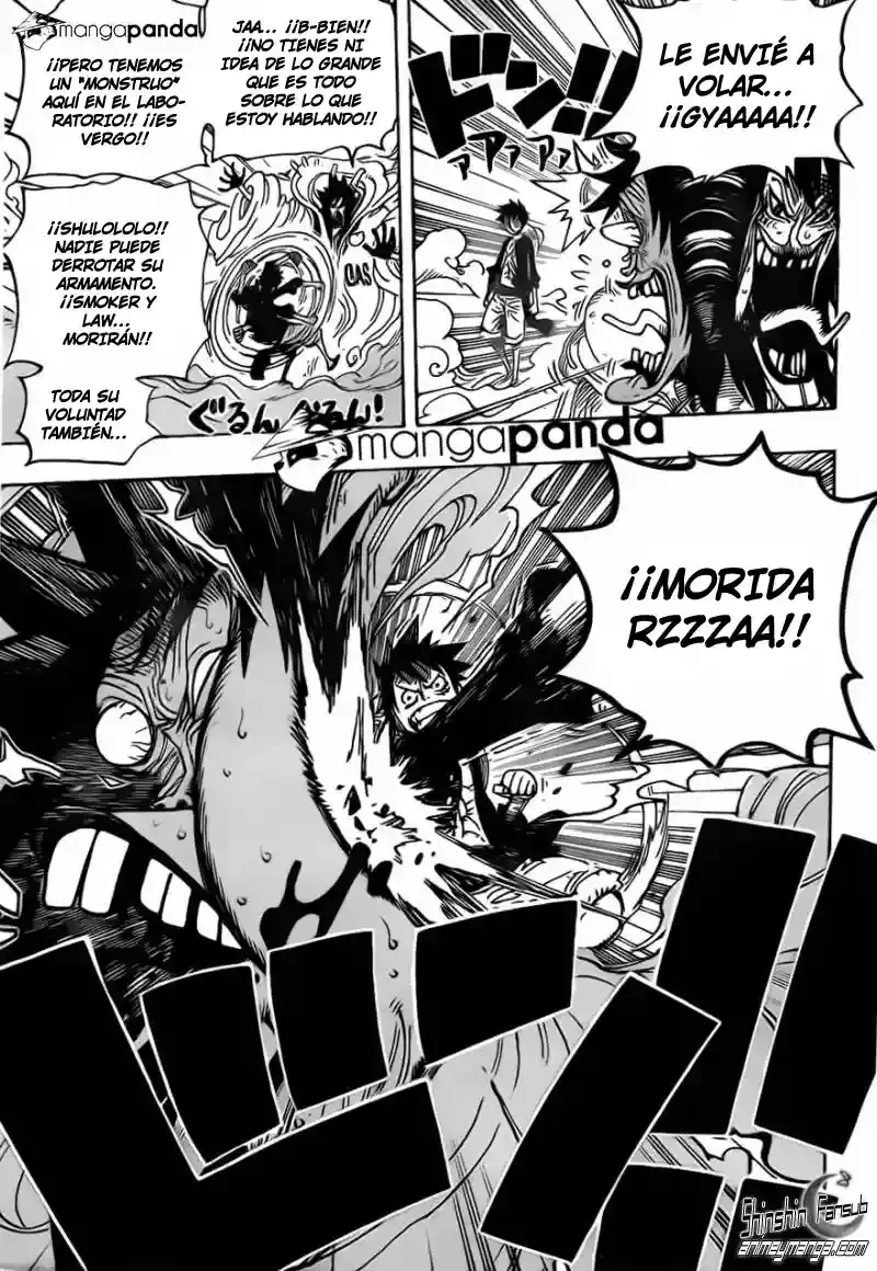 Read One Piece (es) Manga Online