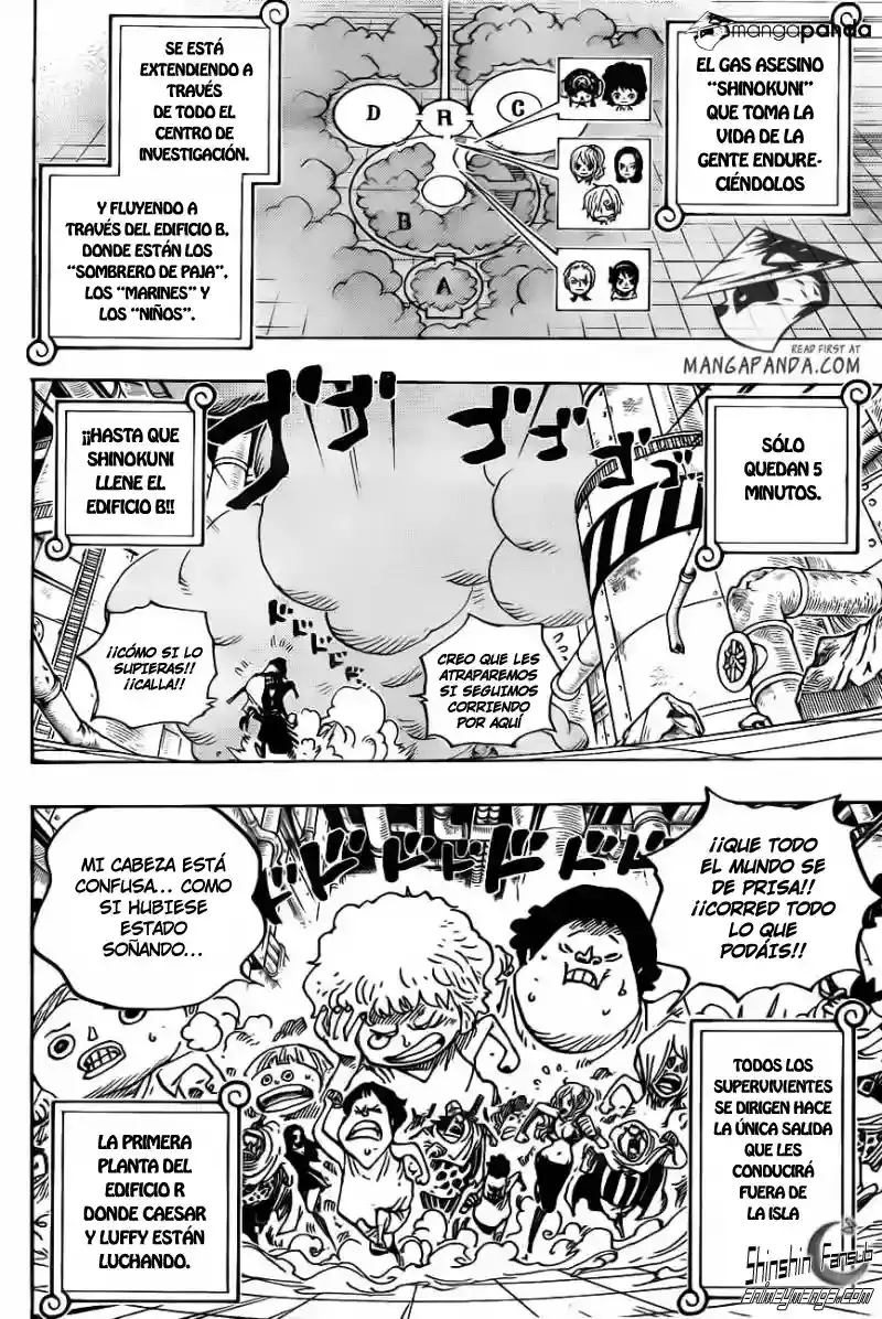 Read One Piece (es) Manga Online