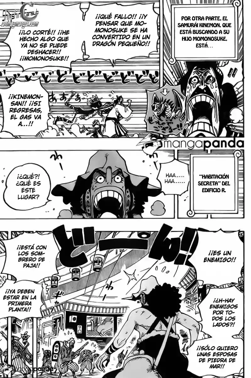 Read One Piece (es) Manga Online