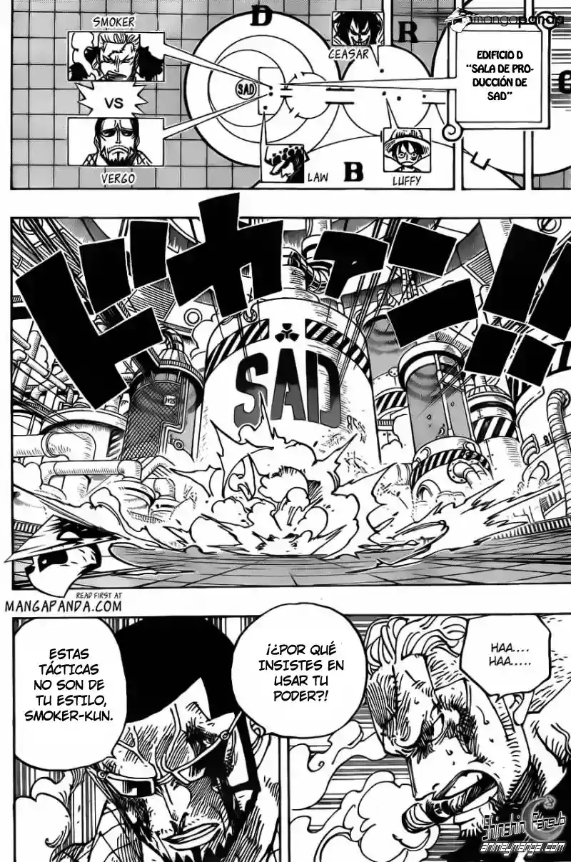 Read One Piece (es) Manga Online