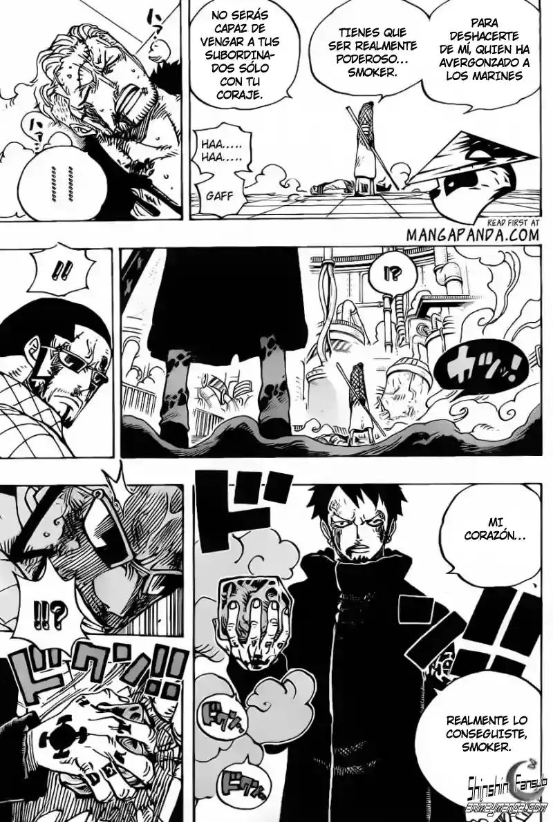 Read One Piece (es) Manga Online