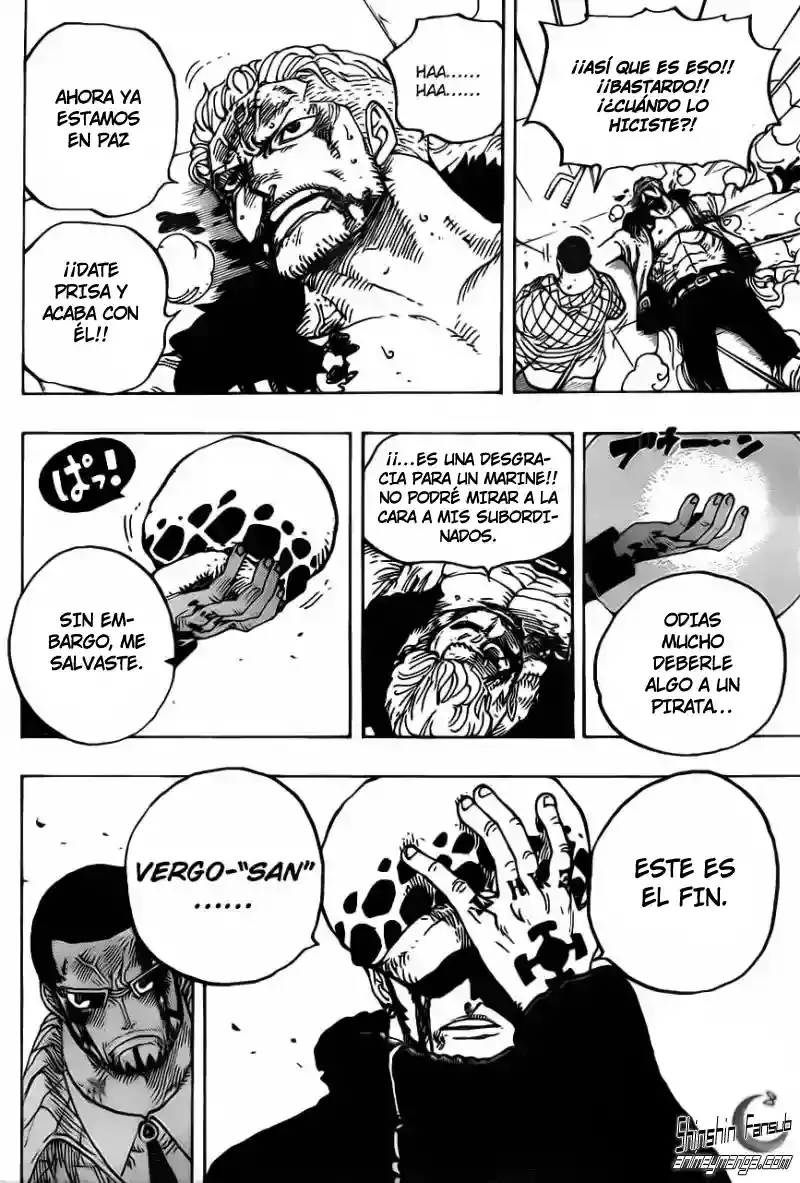 Read One Piece (es) Manga Online