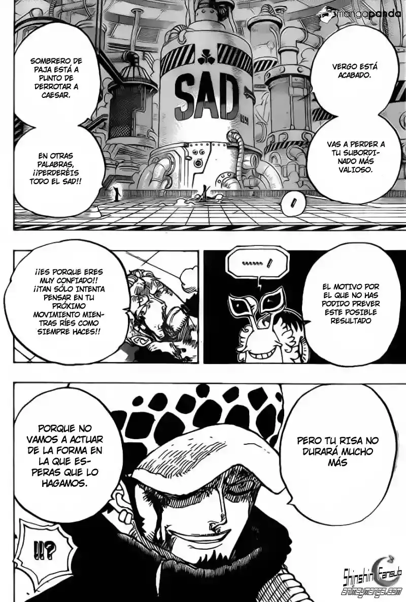 Read One Piece (es) Manga Online