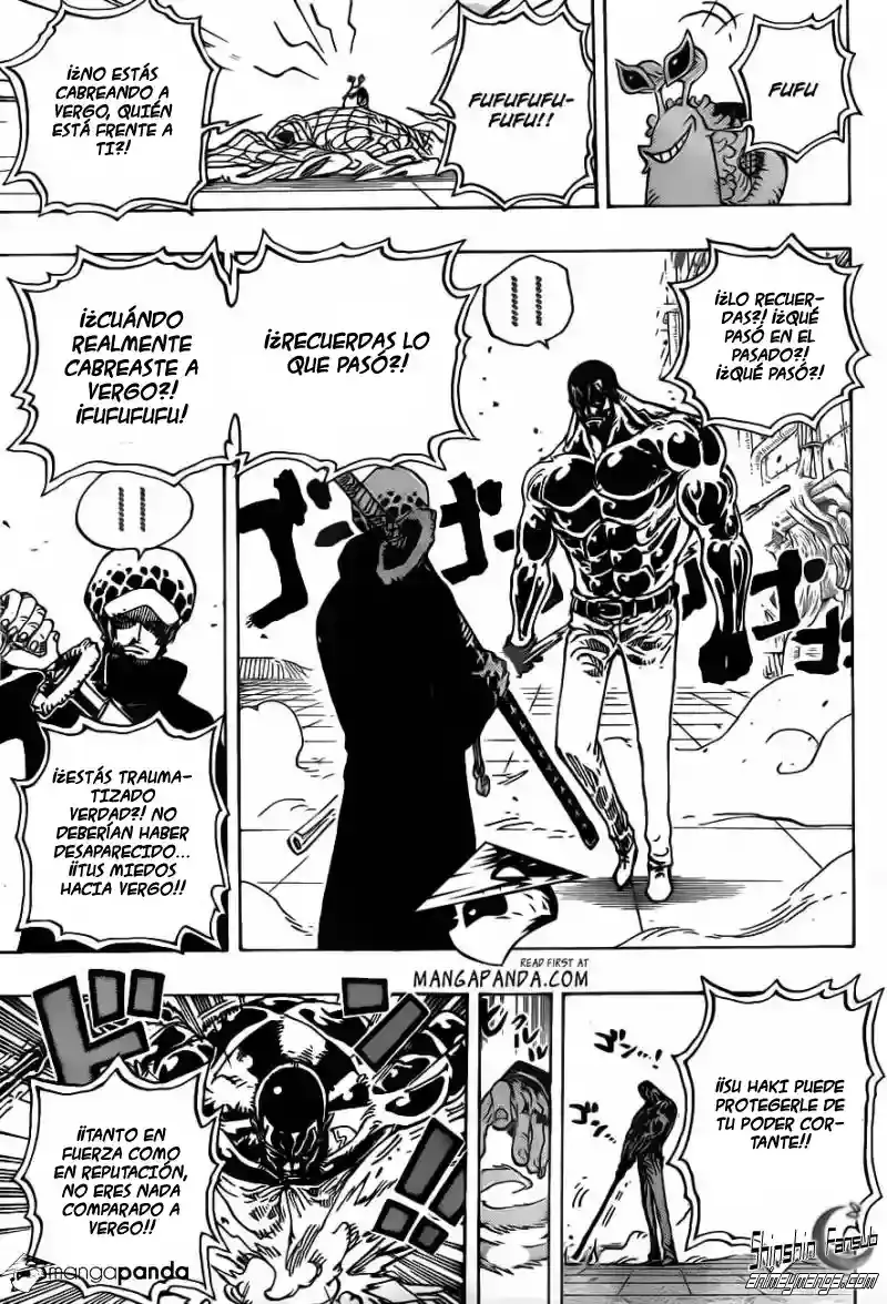 Read One Piece (es) Manga Online
