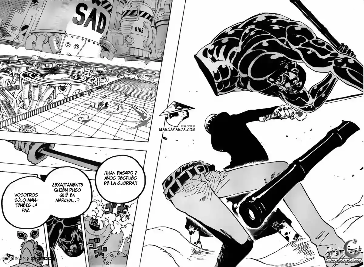 Read One Piece (es) Manga Online