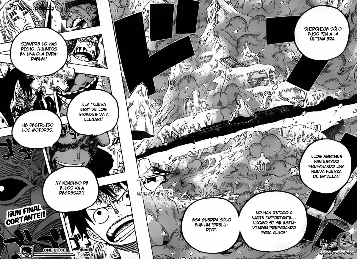 Read One Piece (es) Manga Online