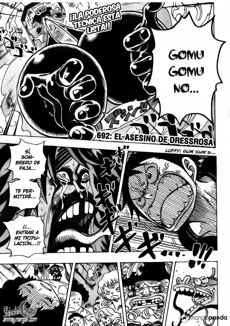 Read One Piece (es) Manga Online