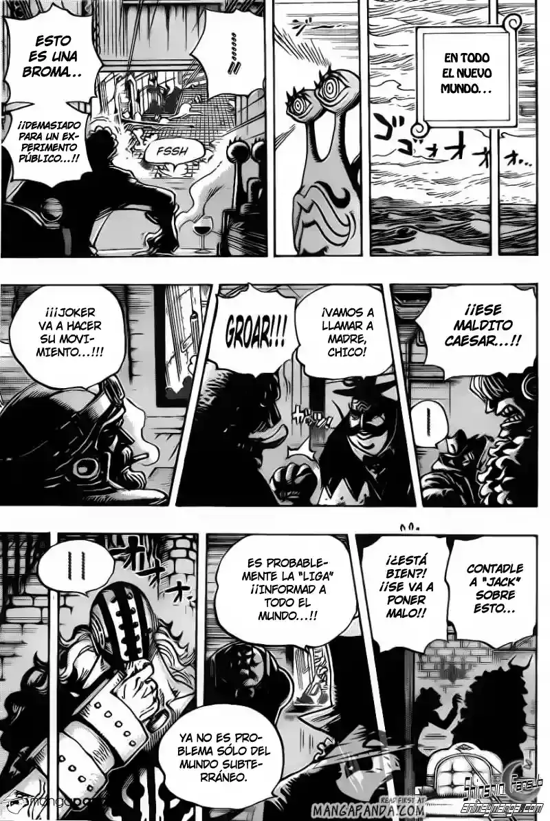 Read One Piece (es) Manga Online
