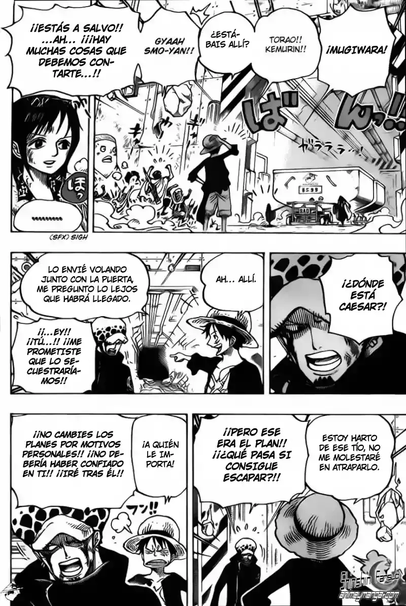 Read One Piece (es) Manga Online