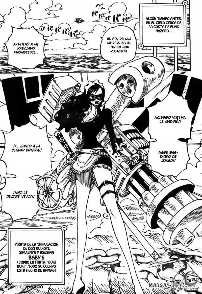 Read One Piece (es) Manga Online