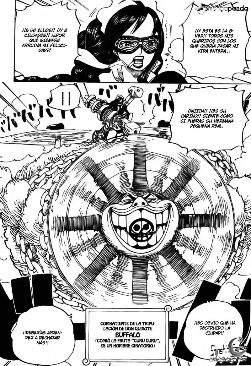 Read One Piece (es) Manga Online
