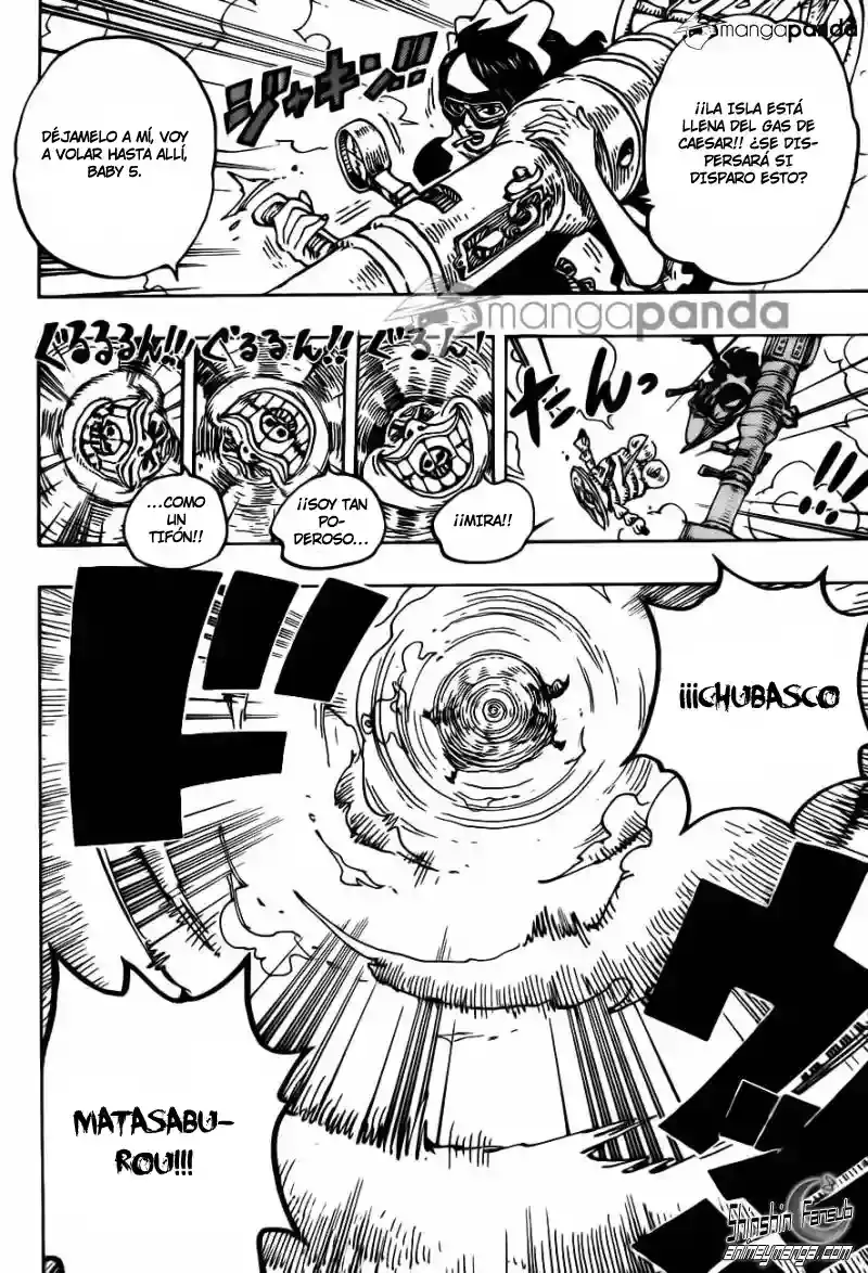 Read One Piece (es) Manga Online