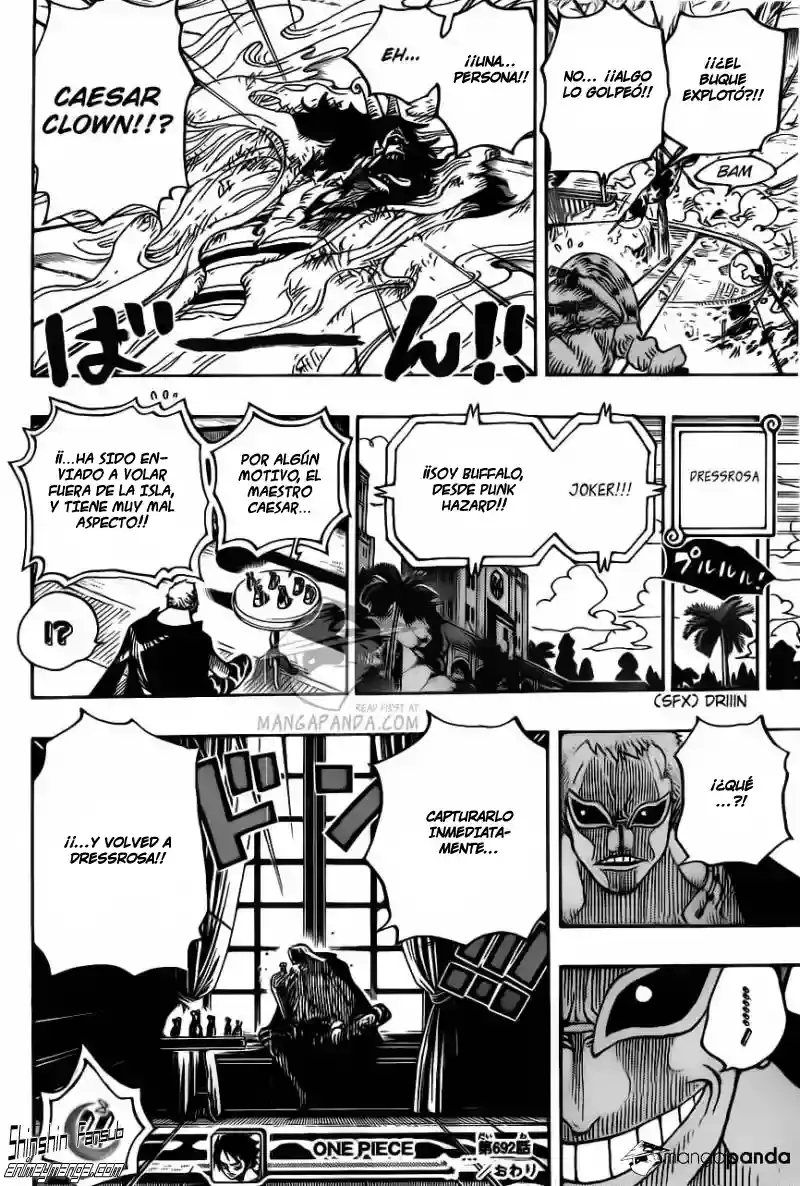 Read One Piece (es) Manga Online