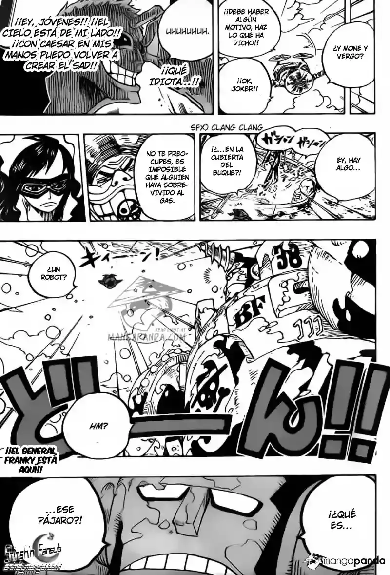 Read One Piece (es) Manga Online