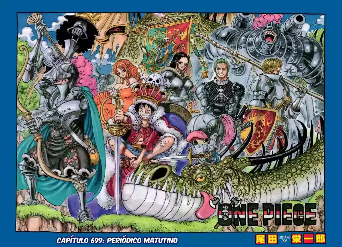 Read One Piece (es) Manga Online
