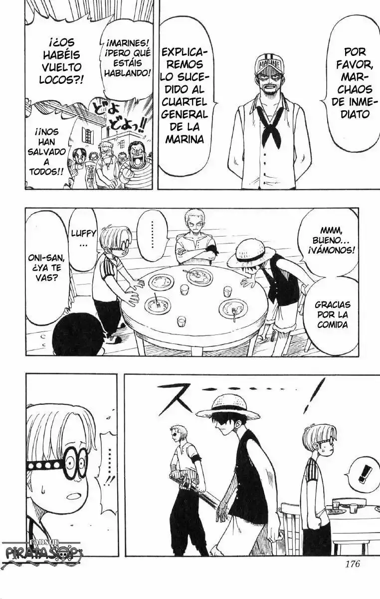 Read One Piece (es) Manga Online