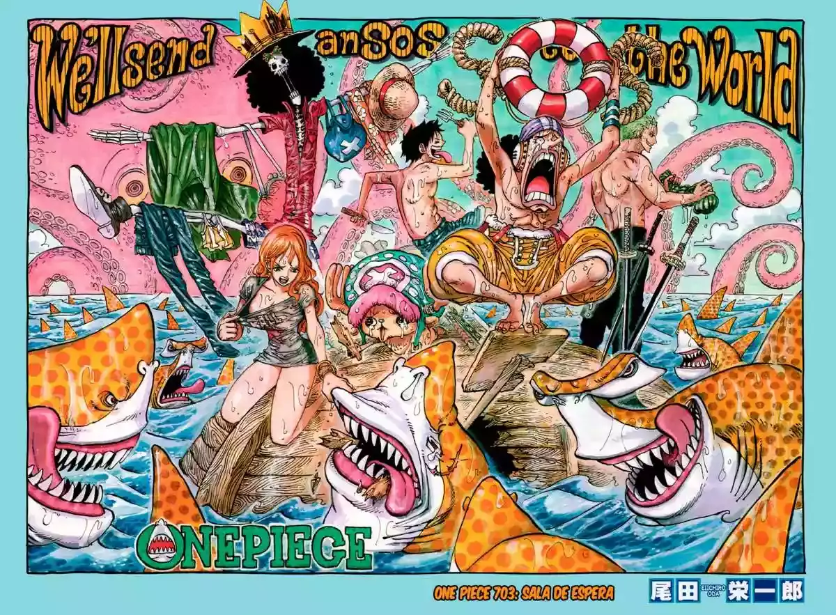 Read One Piece (es) Manga Online